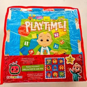 CocoMelon Reversible Puzzle Playmat